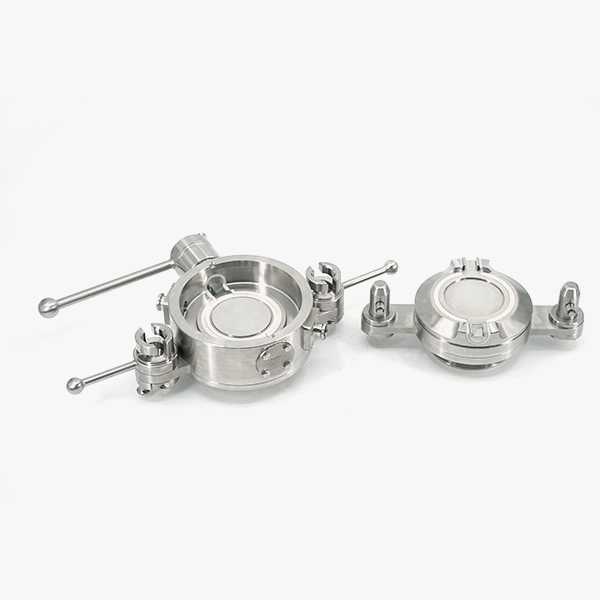 Valve de confinement sanitaire