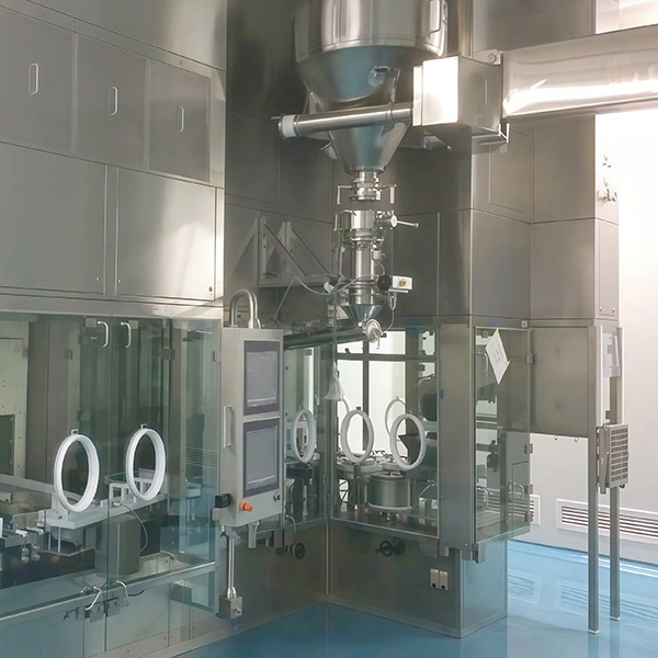 GMP High Containment Manual Split Butterfly Valve