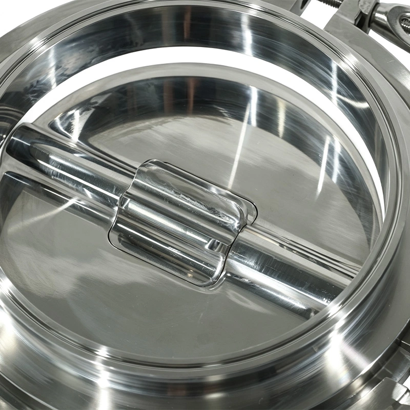Sanitary Double Metering Butterfly Valve for Powder Dosing
